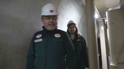 Bakan Yumaklı: ’’Silvan Projesi tamamlandığında 305 bin kişiye istihdam sağlamış olacak’’