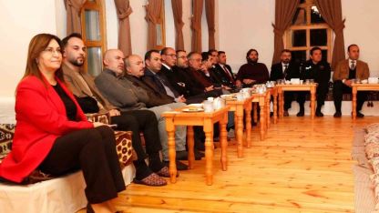 Bayburt’ta üniversitenin faaliyetleri değerlendirildi