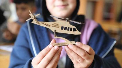 Kırsaldaki 3 bin 800 öğrenci bilimle buluştu