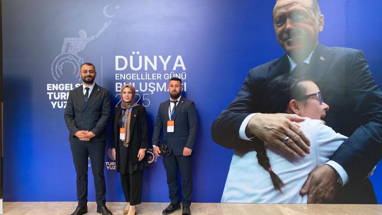 AK Parti Bayburt teşkilatları, Dünya Engelliler Günü Buluşması’na katıldı