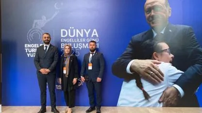 AK Parti Bayburt teşkilatları, Dünya Engelliler Günü Buluşması’na katıldı