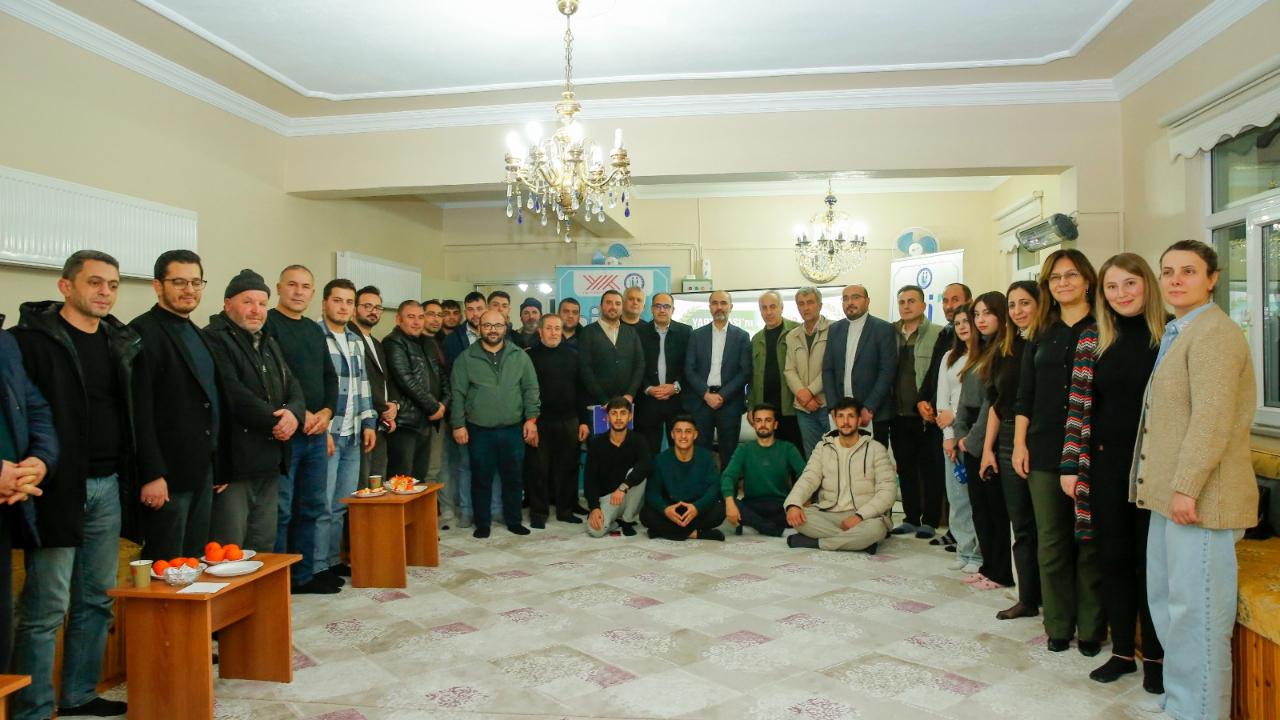 Akademisyenler çiftçilerle buluştu