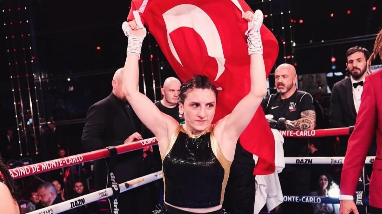 ‘Altın Türk Savaşçısı’ Elif’ten mesaj var