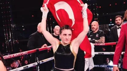 ‘Altın Türk Savaşçısı’ Elif’ten mesaj var