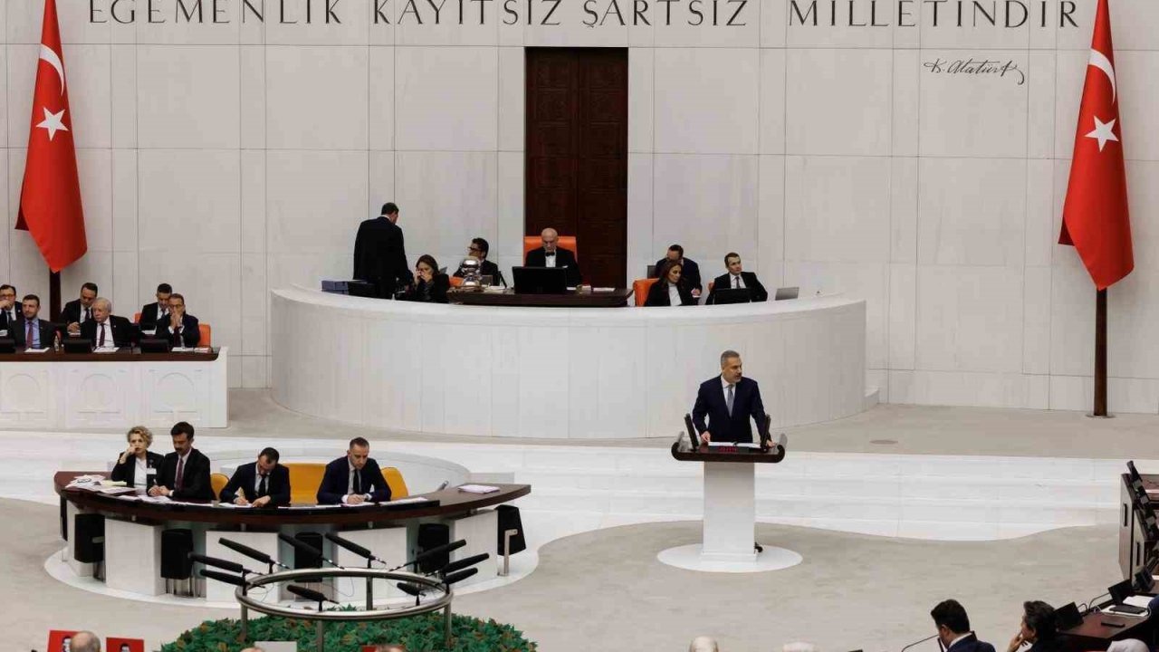 Bakan Fidan: &quot;SDG ile başlatılan 10 Mart Mutabakatı sürecinin hayata geçirilmesinin ülkenin istikrarına büyük katkı sağlayacağına inanıyoruz&quot;