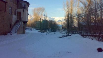 Ballıkaya Köyü -10,6 dereceyi gördü