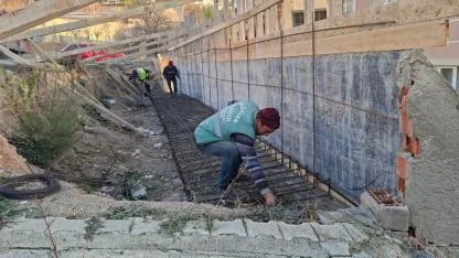 Bayburt Belediyesi kış öncesi çalışmalarını sürdürüyor