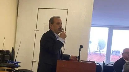 Durmuş, "Bayburt için bir aradayız. Bayburt için hazırız"