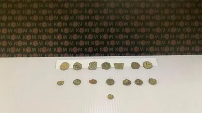 Bayburt KOM'dan tarih kaçakçılarına ve sahte alkol şebekesine baskın!