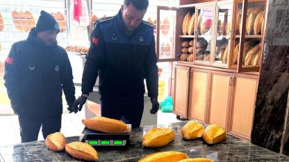 Bayburt’ta fırınlara sıkı denetim