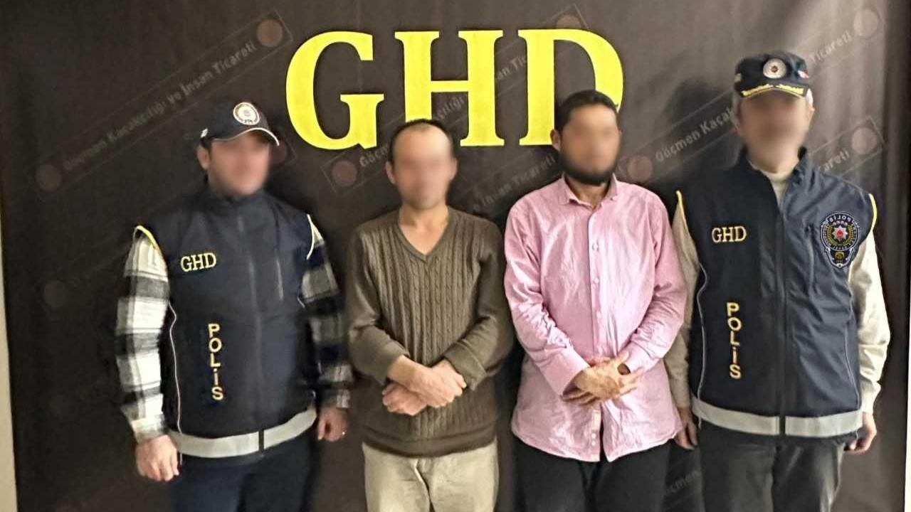 Bayburt’ta göçmen kaçakçılığı operasyonu!