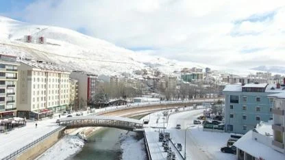 Bayburt’ta "Sibirya" Soğukları: Bu Gece -18, Cumartesi -22!