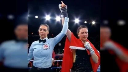 Bayburt'un yumruğu dünyayı salladı!