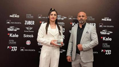 Boğaziçi Üniversitesi’nden Elif Turhan’a anlamlı ödül