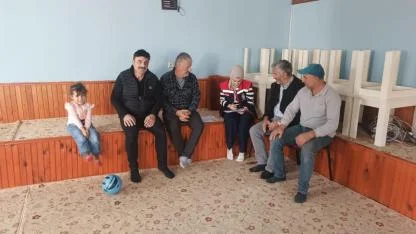 Çatalçeşme ve Çiftetaş’ta tarımsal bilgilendirme