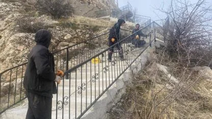 'Çin Seddi'nde son rötuşlar