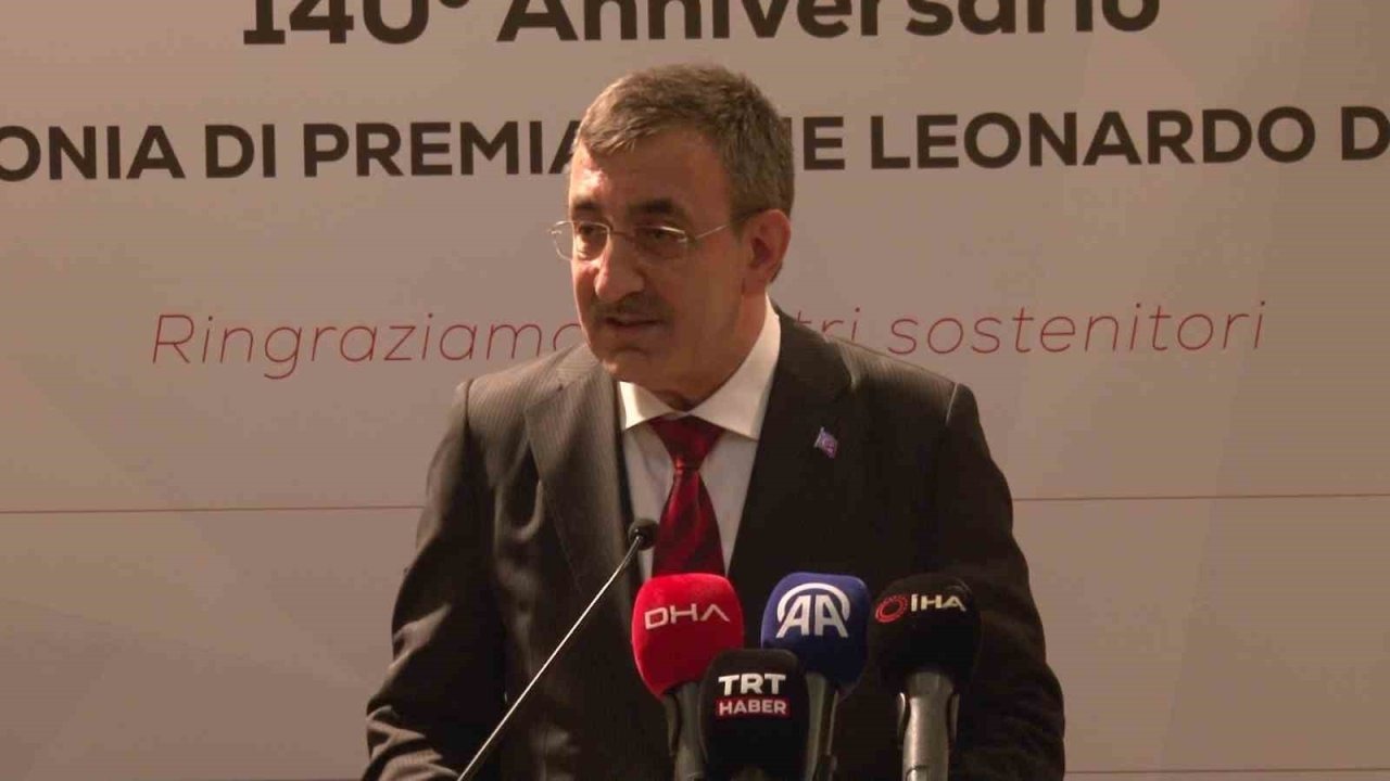 Cumhurbaşkanı Yardımcısı Cevdet Yılmaz: &quot;Türk şirketleri İtalyan pazarında giderek daha dinamik bir rol oynamaktadır&quot;