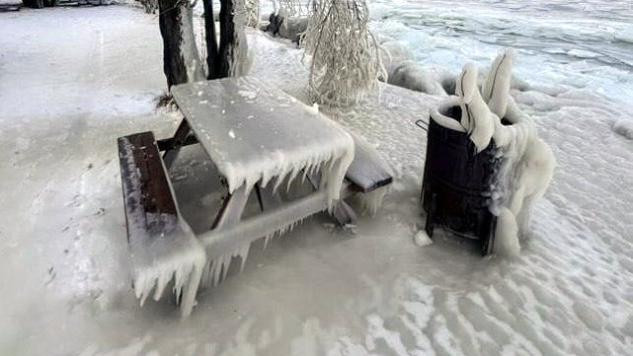 Doğu Anadolu dondu: Türkiye’nin en soğuk yerleri açıklandı