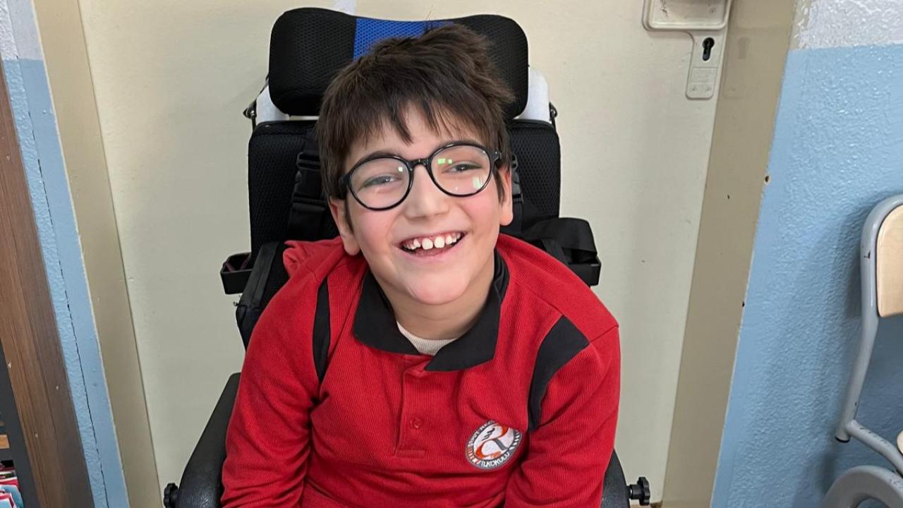 En büyük hayali bisiklete binmek: Minik Hamza destek bekliyor!