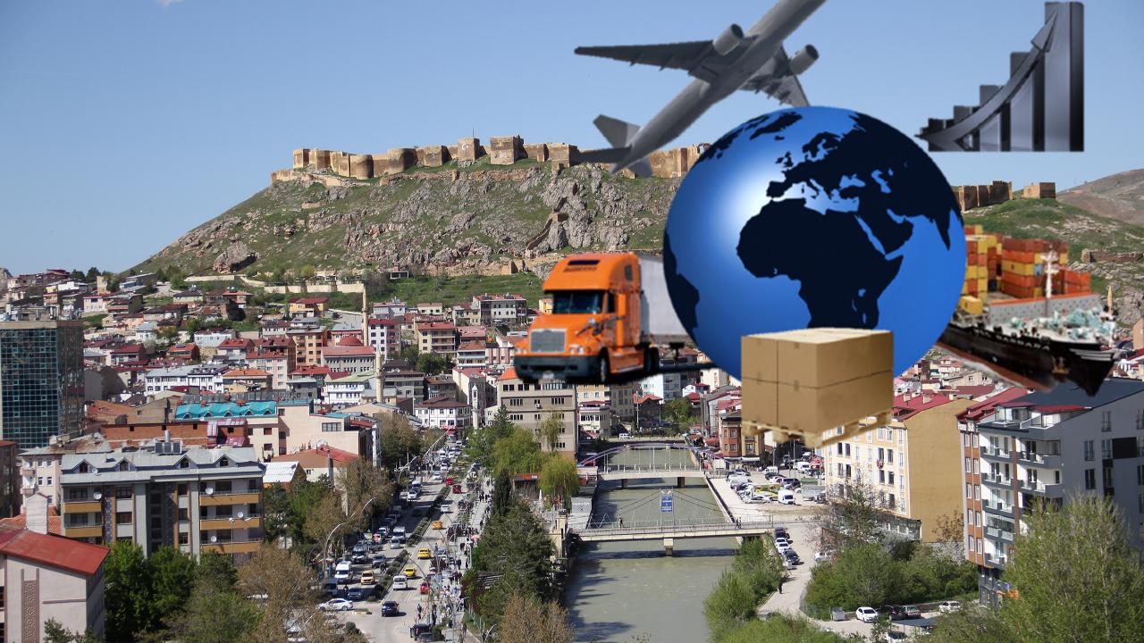 Erzincan ihracatta, Erzurum ithalatta zirvede! Bayburt yine kayıp!