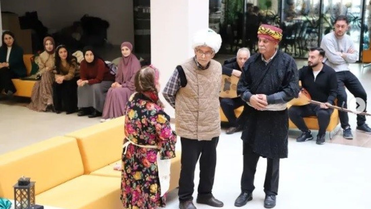 Erzincan’da Kuşaklararası Masal ve Tiyatro buluşması