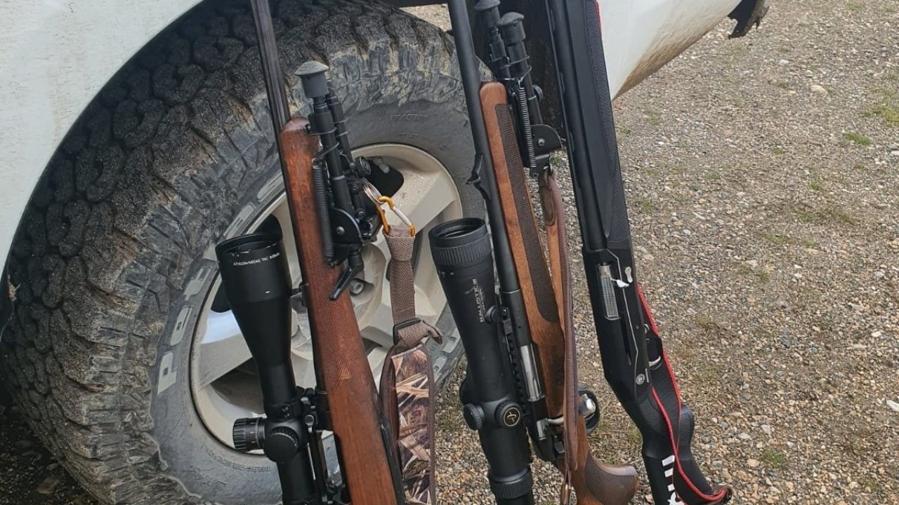 Erzincan’da yaban keçisi vuran 2 şahısa 970 bin 827 TL ceza uygulandı