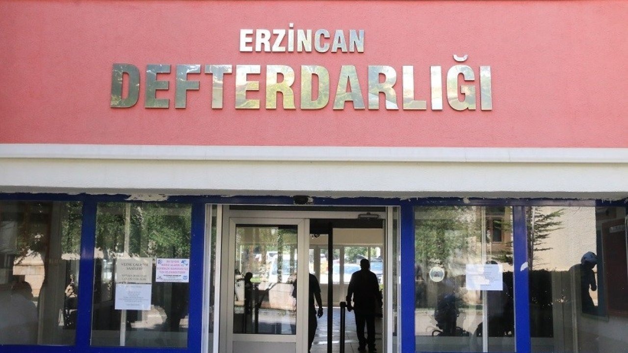 Erzincan’ın vergi borçluları açıklandı