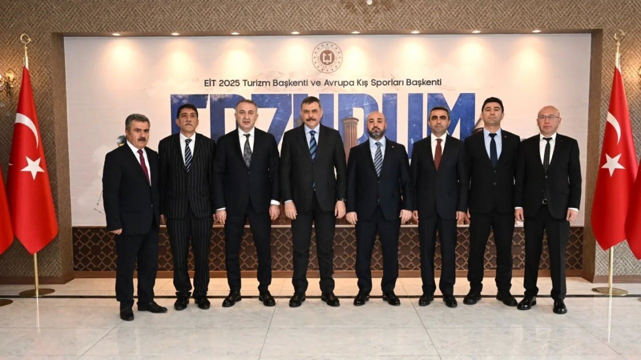 Erzurum’da kırmızı et zirvesi