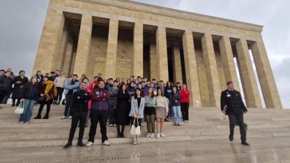 Gençler TUSAŞ ve ASELSAN ziyaretleriyle ilham depoladı