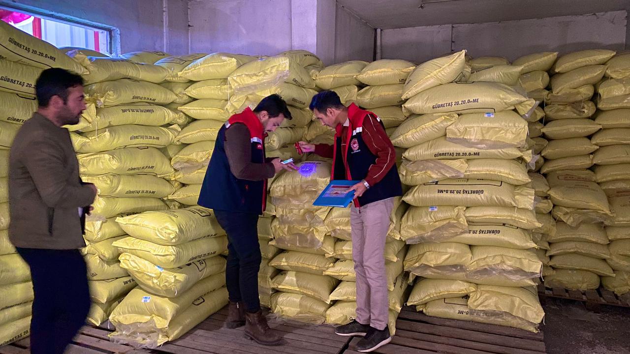 Güvenilir tarım için sahada denetimler sürüyor