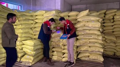 Güvenilir tarım için sahada denetimler sürüyor