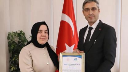 İki okula ‘Mavi Yeşil Okul’ etiketi verildi