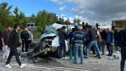 Kasım ayında 32 kaza meydana geldi!