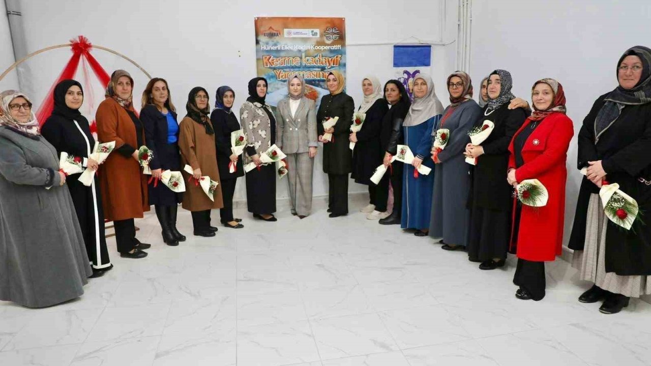 Kesme kadayıf yarışmasında ödüller sahiplerini buldu