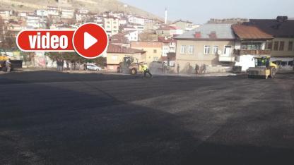 Kışla rampası elden geçiriliyor