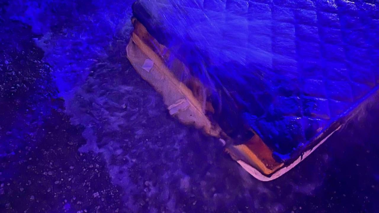 Kız öğrenci pansiyonunda korkutan yangın