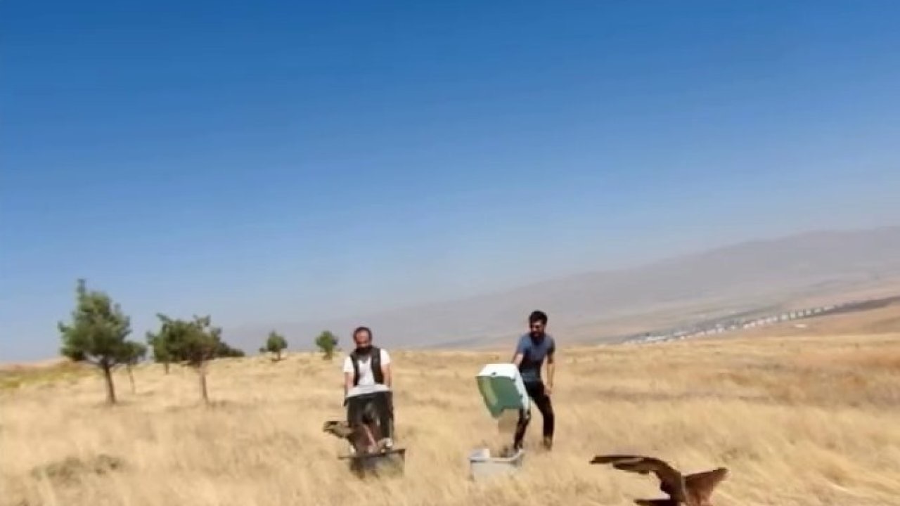 Kızıl Şahinler özgürlüğe uçtu