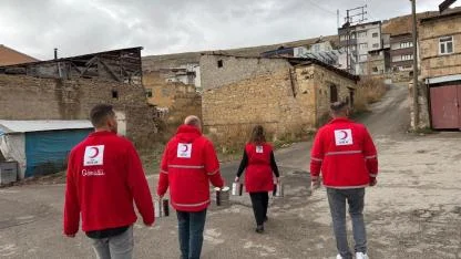 Kızılay Yönetim Kurulu Üyesi Çelik, aşevini inceledi