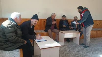 Köylerde buluşup desteklemeler konuşuldu