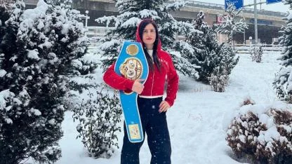 Monaco’yu titretti, Bayburt’ta kar keyfi yaptı