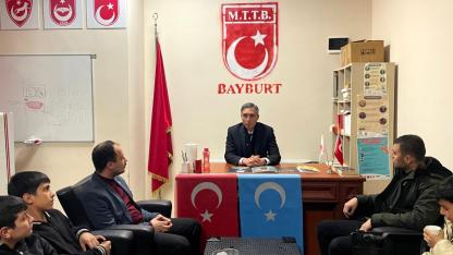 Müdür Kahraman, MTTB'ye konuk oldu