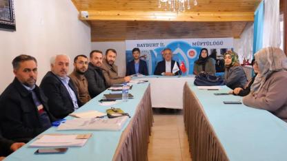 Müftü Danacı, gençlik koordinatörleri ile buluştu