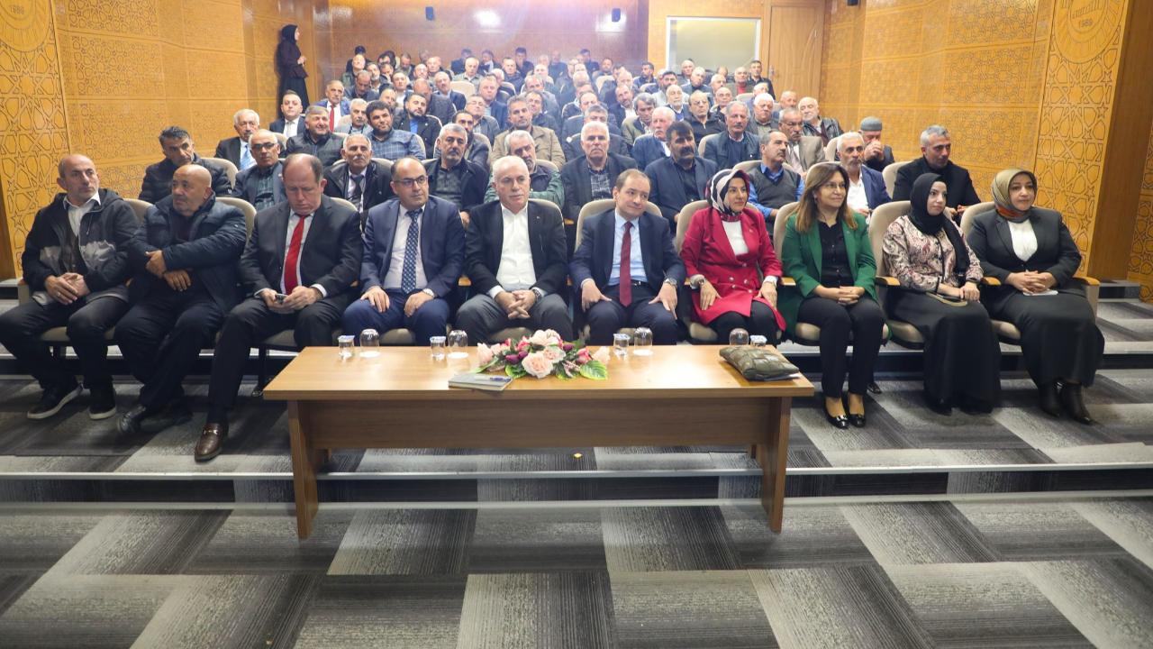 Muhtarlar Akademisi Eğitim Programı başladı