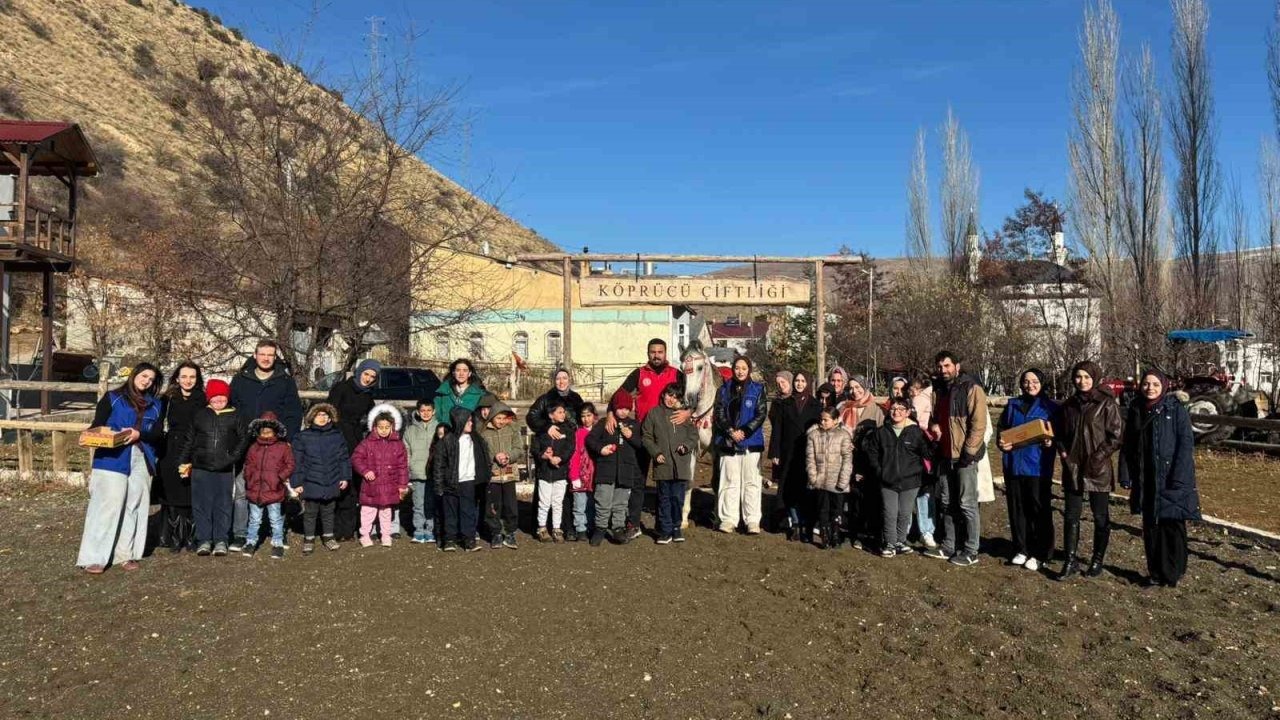 Öğrenciler için binicilik etkinliği düzenlendi