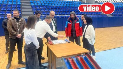 Öğrenciler kendi tasarladıkları oyunları oynadılar