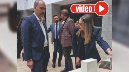 Bayburt Üniversitesi’nde renkli sergi