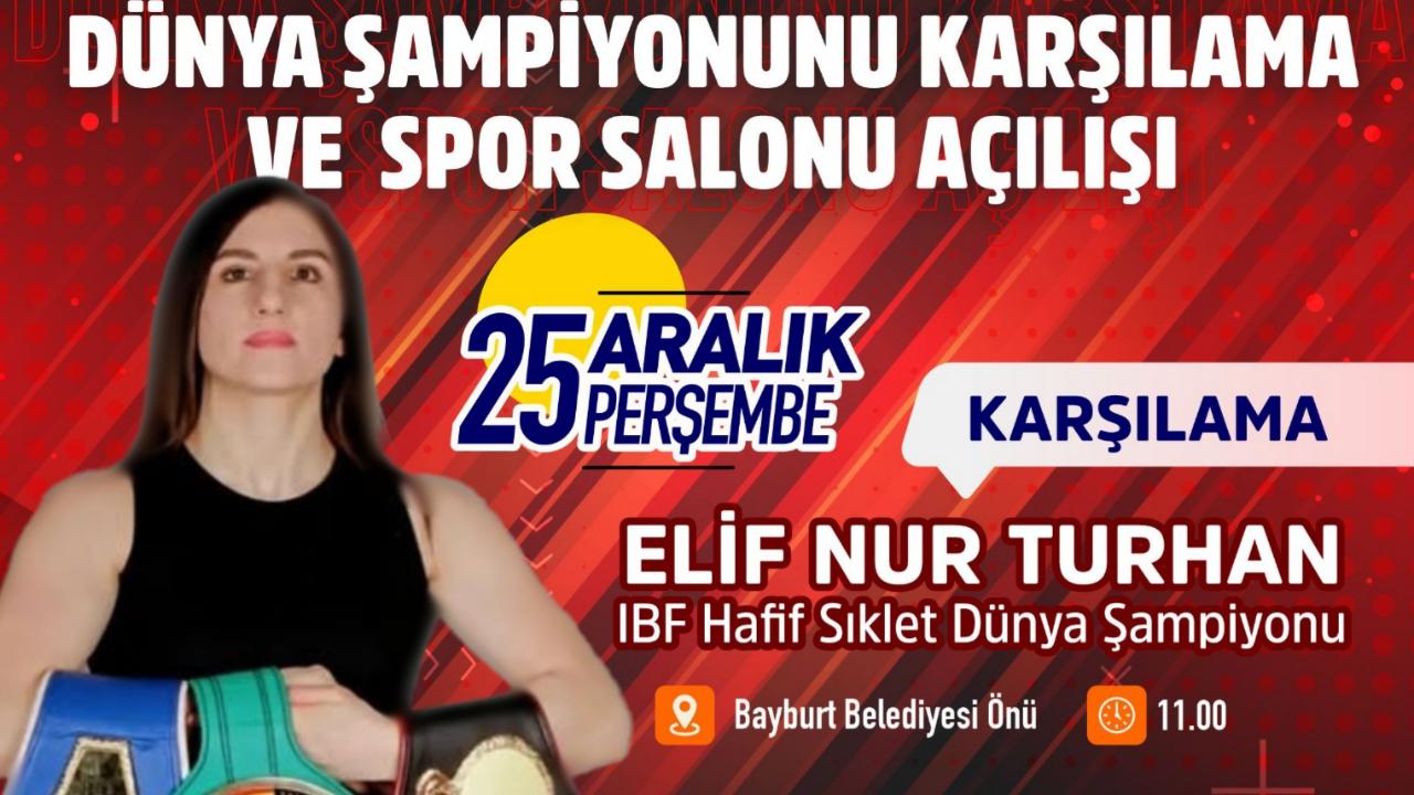 Şampiyon Bayburt’a geliyor