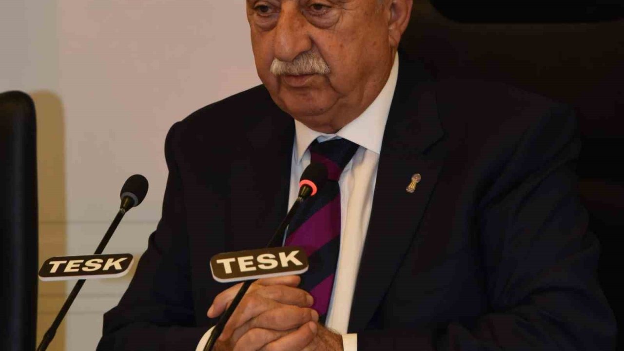 TESK Başkanı Palandöken: "Yeni düzenleme ile esnaf ve sanatkarlarımız gerçek usulde vergilendirilecek"