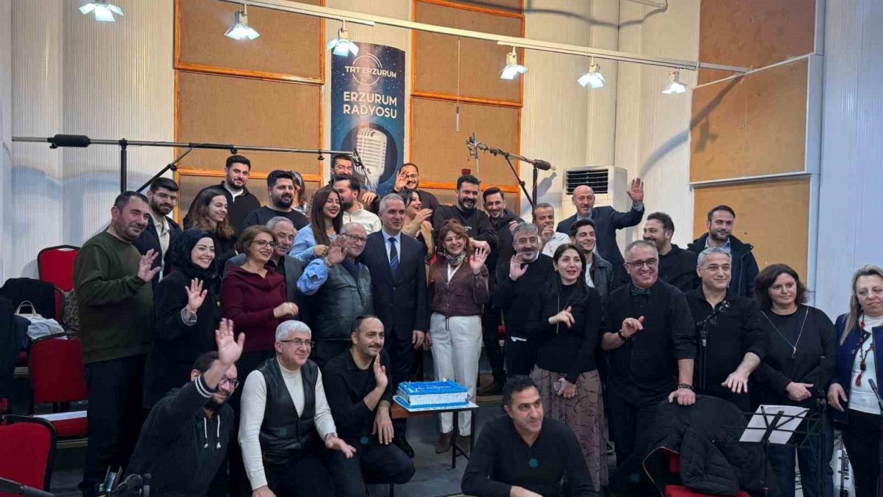TRT Erzurum Radyosu 65 yaşında