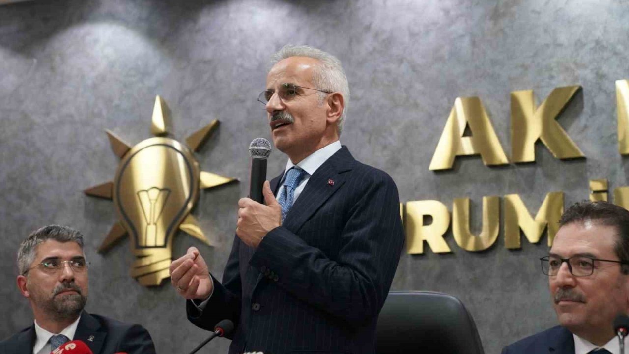 Ulaştırma ve Altyapı Bakanı Abdulkadir Uraloğlu; &quot;Erzurum’un ben de ayrı bir yeri vardır&quot;